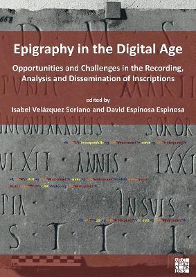 bokomslag Epigraphy in the Digital Age