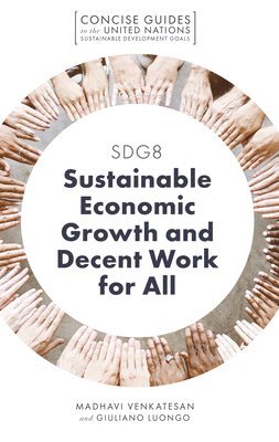 bokomslag SDG8 - Sustainable Economic Growth and Decent Work for All