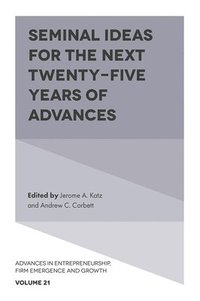 bokomslag Seminal Ideas for the Next Twenty-Five Years of Advances