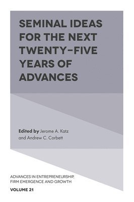 Seminal Ideas for the Next Twenty-Five Years of Advances 1