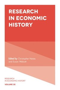 bokomslag Research in Economic History