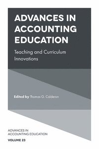 bokomslag Advances in Accounting Education