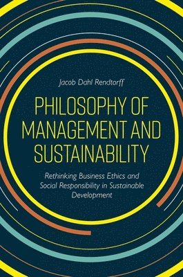 bokomslag Philosophy of Management and Sustainability