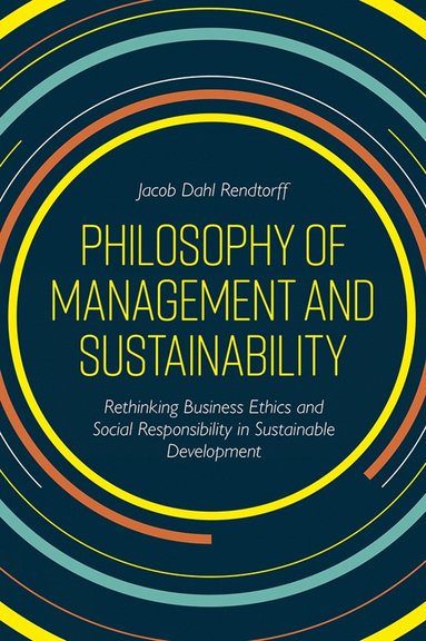 bokomslag Philosophy of Management and Sustainability