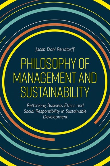 bokomslag Philosophy of Management and Sustainability