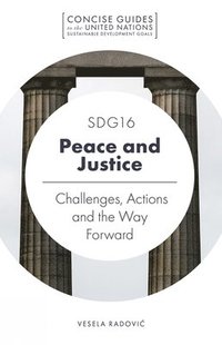 bokomslag SDG16 - Peace and Justice