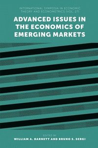 bokomslag Advanced Issues in the Economics of Emerging Markets