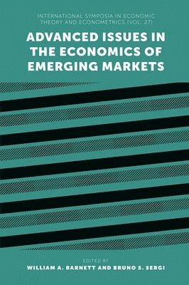 bokomslag Advanced Issues in the Economics of Emerging Markets