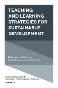 bokomslag Teaching and Learning Strategies for Sustainable Development