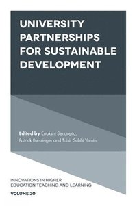 bokomslag University Partnerships for Sustainable Development
