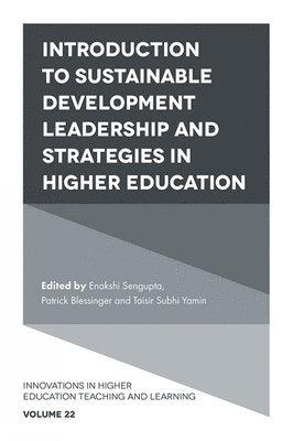 bokomslag Introduction to Sustainable Development Leadership and Strategies in Higher Education