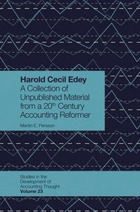 bokomslag Harold Cecil Edey