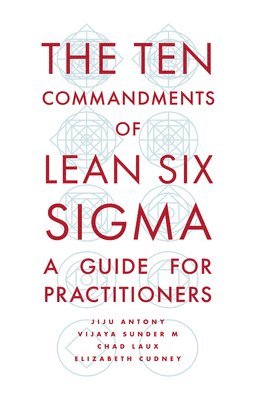 bokomslag The Ten Commandments of Lean Six Sigma