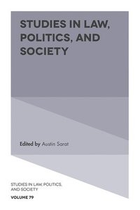 bokomslag Studies in Law, Politics, and Society