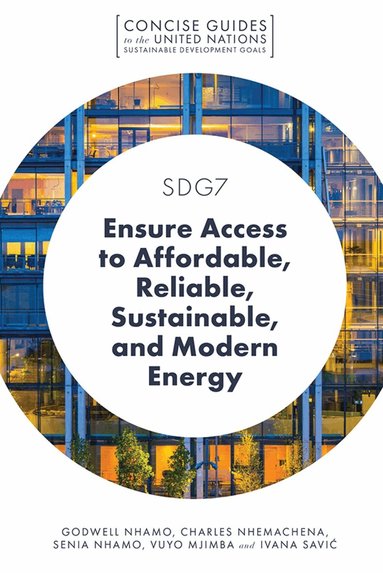 Godwell Nhamo, Charles Nhemachena, Senia Nhamo, Vuyo Mjimba, Ivana Savić - SDG7 - Ensure Access to Affordable, Reliable, Sustainable, and Modern Energy, Häftad