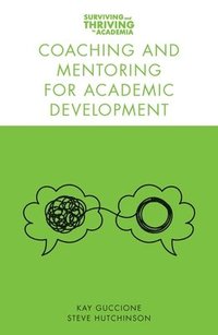 bokomslag Coaching and Mentoring for Academic Development