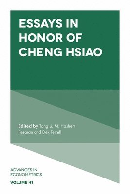 bokomslag Essays in Honor of Cheng Hsiao