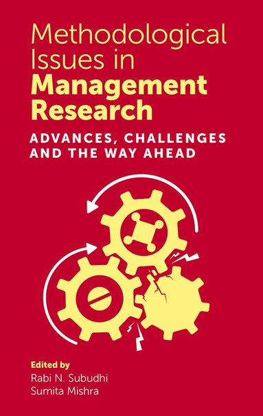 Rabi N. Subudhi, Sumita Mishra - Methodological Issues in Management Research, Inbunden