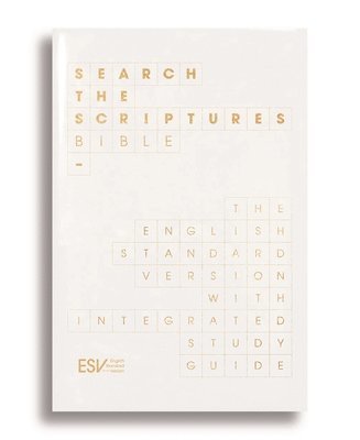 IVP ESV Bibles, Spck - ESV Search the Scriptures Bible, Inbunden
