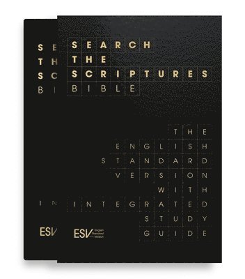 bokomslag ESV Search the Scriptures Bible