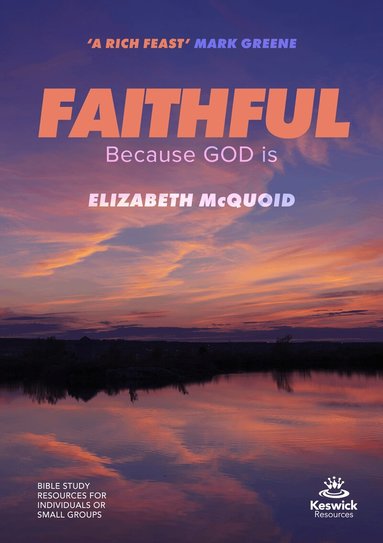 Elizabeth McQuoid - Faithful Study Guide, Häftad