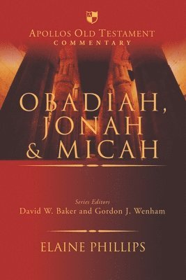 bokomslag Obadiah, Jonah and Micah