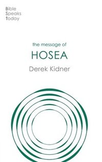 bokomslag The Message of Hosea