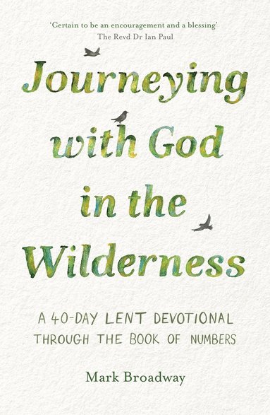 bokomslag Journeying with God in the Wilderness