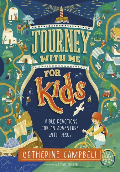 Catherine Campbell - Journey with Me for Kids, Inbunden