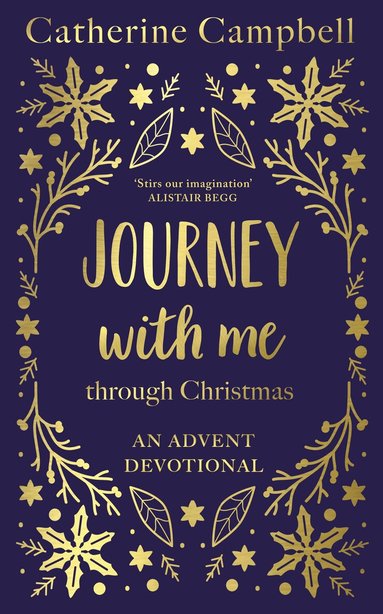 Catherine Campbell - Journey With Me Through Christmas, Inbunden