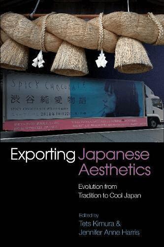 Tets Kimura, Jennifer Harris - Exporting Japanese Aesthetics, Inbunden
