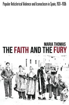 Maria Thomas - Faith and the Fury, Häftad