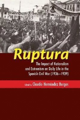 Claudio Hernandez Burgos - Ruptura, Inbunden