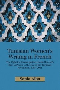 bokomslag Tunisian Women's Writing in French