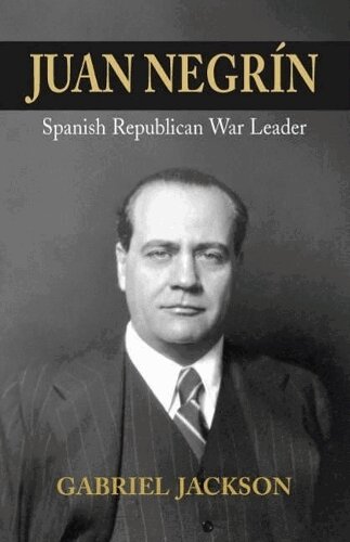 Gabriel Jackson - Juan Negrín, Häftad