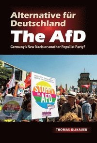 bokomslag Alternative fr Deutschland: The AfD