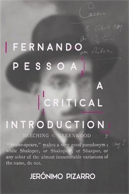 Jerónimo Pizarro - Fernando Pessoa, Häftad