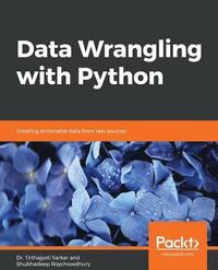 bokomslag Data Wrangling with Python