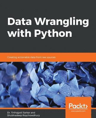 bokomslag Data Wrangling with Python