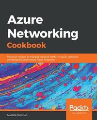 bokomslag Azure Networking Cookbook