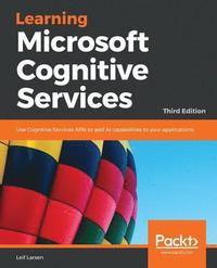 bokomslag Learning Microsoft Cognitive Services