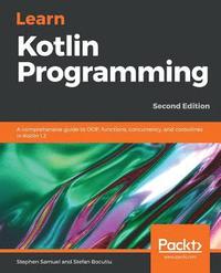 bokomslag Learn Kotlin Programming