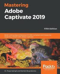 bokomslag Mastering Adobe Captivate 2019