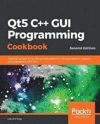 bokomslag Qt5 C++ GUI Programming Cookbook