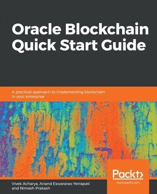 Oracle Blockchain Quick Start Guide 1