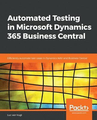 Automated Testing in Microsoft Dynamics 365 Business Central 1