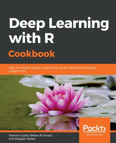 Swarna Gupta, Rehan Ali Ansari, Dipayan Sarkar - Deep Learning with R Cookbook, Häftad
