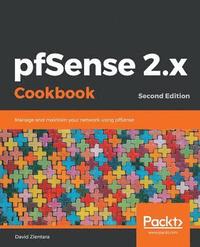 bokomslag pfSense 2.x Cookbook