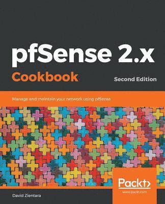 bokomslag pfSense 2.x Cookbook