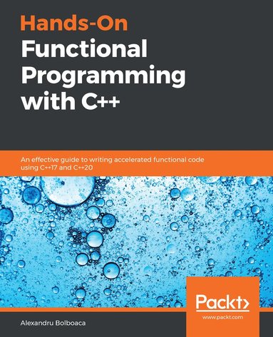 bokomslag Hands-On Functional Programming with C++